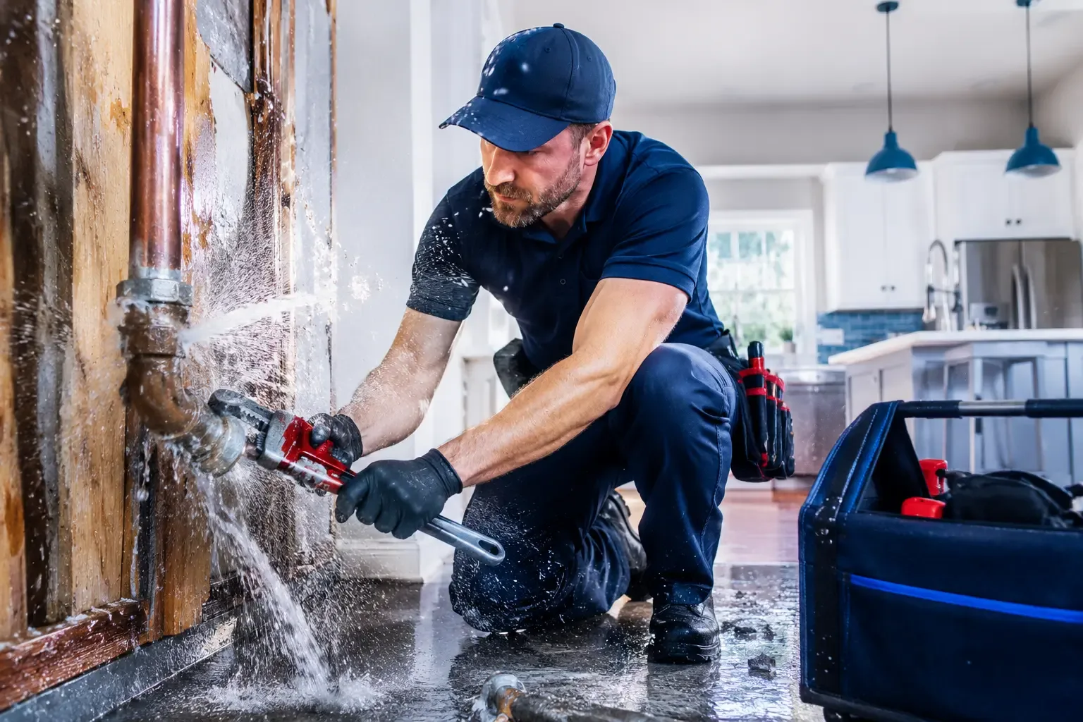 Local emergency pipe repair professionals in Anchor, IL