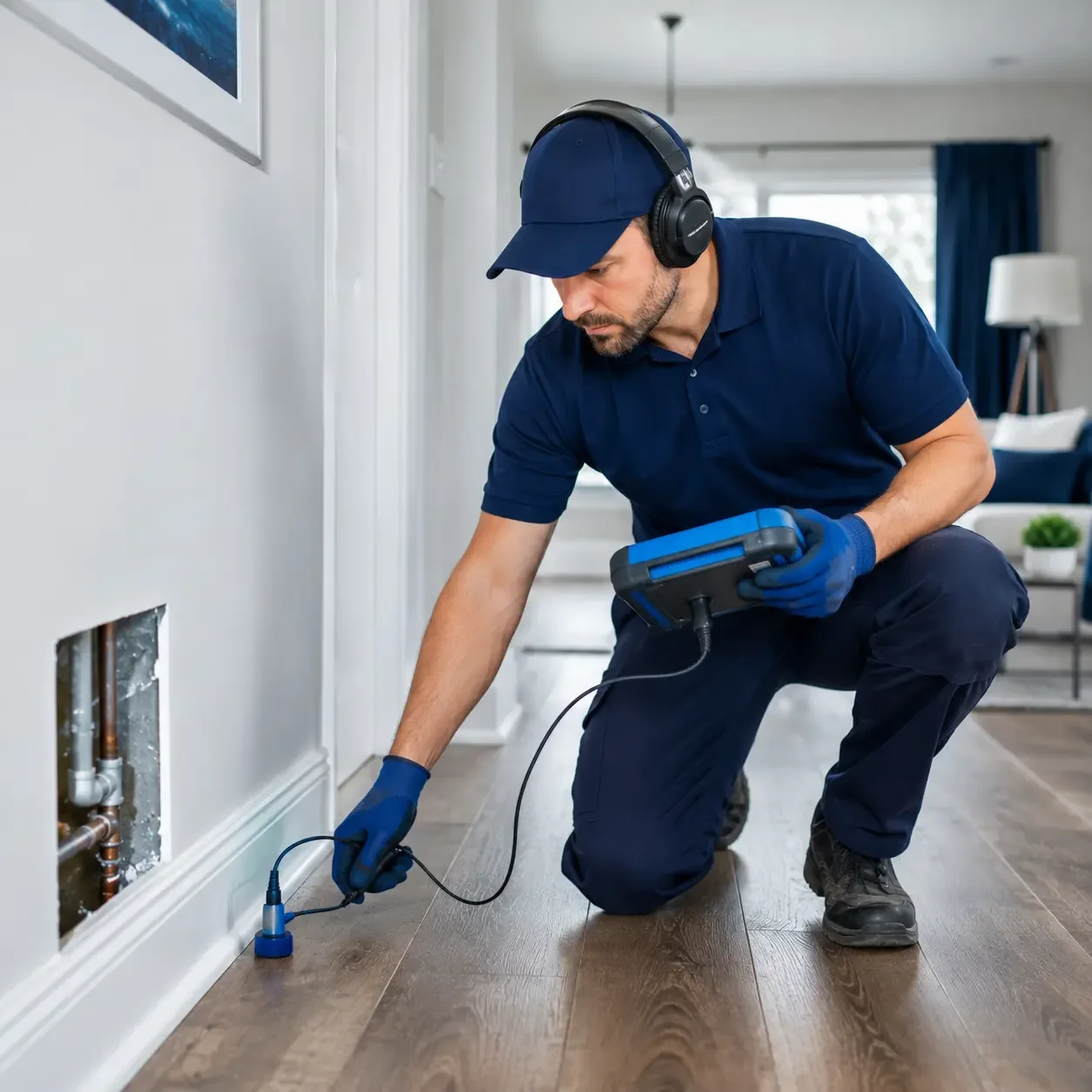 Emergency plumbing professionals serving Anchor, IL